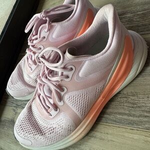 lululemon athletica Pink and Orange Athletic Shoes